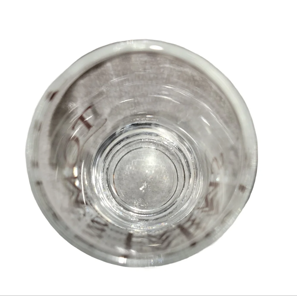 Vintage Tom's Farms California Destination Souvenir Shot Glass Collectible